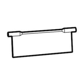 Clapet de séchoir pour Geberit AquaClean 5000plus: beige bahamas|Geberit-GBR242.184.10.1