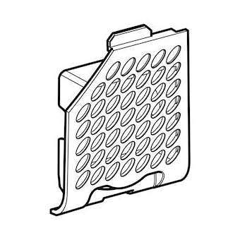 Compartiment de filtre pour Geberit Balena 6000: beige bahamas|Geberit-GBR242.238.10.1