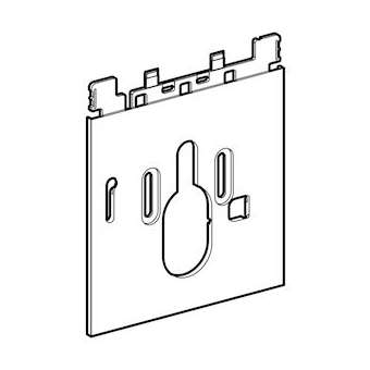 Panneau design Geberit AquaClean: blanc alpin|Geberit-GBR242.902.11.1