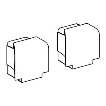 Kit de bouchons d'obturation pour Geberit AquaClean Maïra Classic (2 pc.)|Geberit-GBR243.919.00.1