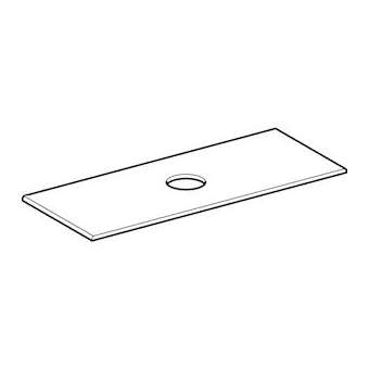 Revêtement haut Geberit AquaClean Maïra Classic au sol: Gris clair|Geberit-GBR244.123.00.1