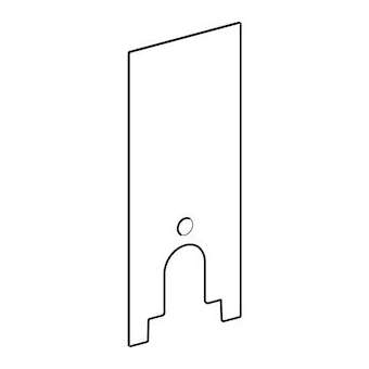 Habillage frontal WC complet sol Geberit AquaClean Maïra Classic: Blanc/Verre|Geberit-GBR244.124.SI.1