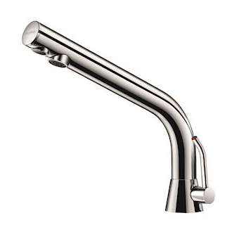 BINOPTIC MIX lav. M3/8' mitigeur H.170 sur secteur 230/12V|Delabie-DL5388MCHLH