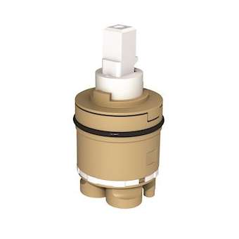 Cartouche céramique D35 avec embase et bague de centrage|Delabie-DL5NSB262