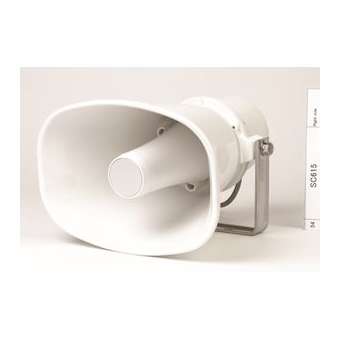 Hp à chambre de compression 15w-8ohms avec bouton d'appel|Aiphone-AIPSC615