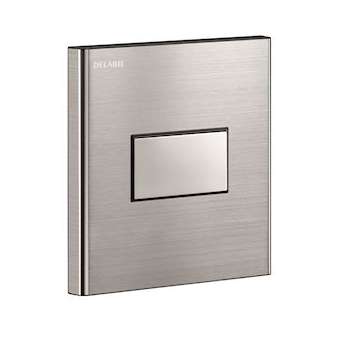 Plaque Inox satiné - pour TEMPOFLUX urinoir encastré|Delabie-DL5778PIS