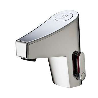 Mitigeur Presto touch chrome pile sans robinets d'arret|Presto-PSR56602