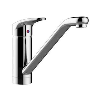 Mitigeur d'évier à bec orientable sans vidage h160 s230 - Modul'Mix EP|Sanifirst-SAN75065