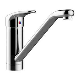 Mitigeur d'évier à bec orientable sans vidage h160 s230 - Modul'Mix EP|Sanifirst-SAN75065
