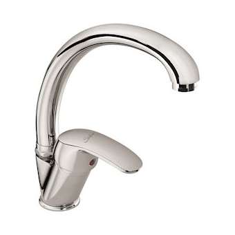 Mitigeur d'évier bec haut orientable - manette pleine|Sanifirst-SAN75068