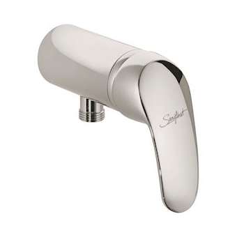 Mitigeur douche monotrou sortie bas, manette bas|Sanifirst-SAN75075