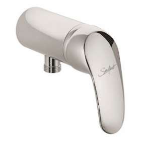 Mitigeur douche monotrou sortie bas, manette bas|Sanifirst-SAN75075