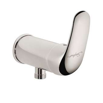 Mitigeur douche monotrou sortie bas, manette haut|Sanifirst-SAN75077