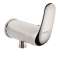 Mitigeur douche monotrou sortie bas, manette haut