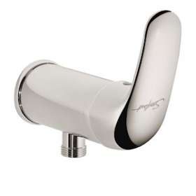 Mitigeur douche monotrou sortie bas, manette haut|Sanifirst-SAN75077