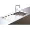 C71-F450-02 Ensemble évier/mit. combi 450 Select, égout., sBox aspect acier inox