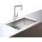 C71-F660-03 Ensemble évier/mit. combiné 660 Select avec sBox aspect acier inox