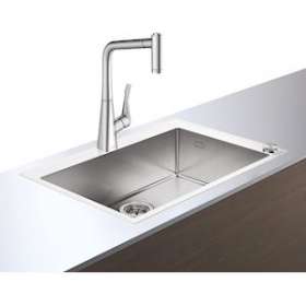 C71-F660-03 Ensemble évier/mit. combiné 660 Select avec sBox aspect acier inox|Hansgrohe-HA343209800