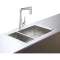 C71-F655-04 Ensemble évier/mit. combiné 180/450 Select av sBox aspect acier inox