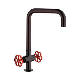 Mélangeur cuisine INDUSS pz poignees rouge|Paini france-PINGMPZ490RO