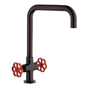 Mélangeur cuisine INDUSS pz poignees rouge|Paini france-PINGMPZ490RO