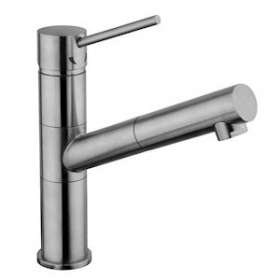 Mitigeur cuisine a douchette inox|Paini france-PININOX568D