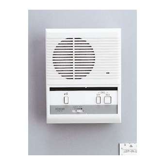 Poste chef à 1 direction avec commande de gâche ( dc 12/24v ou ac 12/16v )|Aiphone-AIPLEM1DL