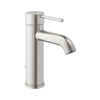 Mitigeur monocommande Lavabo Taille S Essence Supersteel|Grohe-GO223589DC1