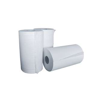 Papier essuie mains Rouleau D 115 mm hauteur 210 mm, 2 plis, sac de 15 rouleaux|Pellet asc-PT4870400