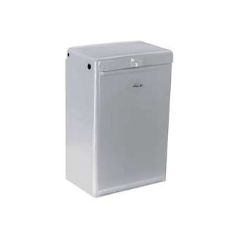 Poubelle murale 7,2 litres 282 x 212x 139 mm, inox 304 poli brillant|Pellet asc-PT4877155