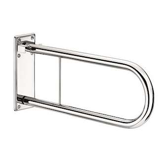 XBarre rabatt. D33,7 L.650 brillant (épuis. puis 510160P)|Delabie-DL55160P1