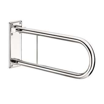 XBarre orientable D33,7 L.650 brill. (épuis. puis 510160P)|Delabie-DL55163P1