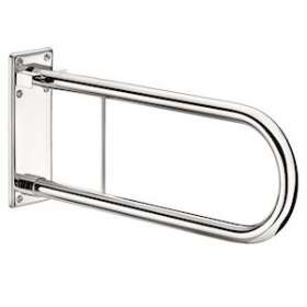 XBarre orientable D33,7 L.650 brill. (épuis. puis 510160P)|Delabie-DL55163P1