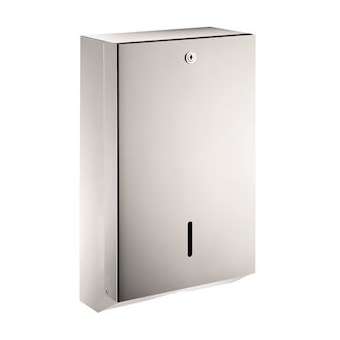 Distributeur d'essuie-mains enchevêtrés Inox poli brillant|Delabie-DL56601