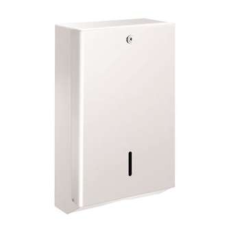 Distributeur d'essuie-mains enchevêtrés époxy blanc|Delabie-DL56602