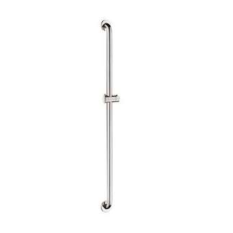 Barre dte avec support douche. D32 H.1150 Inox poli brillant|Delabie-DL55460P2