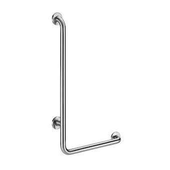 Barre de maintien en L (à droite) D32 H.750 Inox satiné|Delabie-DL55070DS