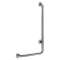 Barre de maintien en L (à gauche) D32 H.750 Inox satiné|Delabie-DL55070GS
