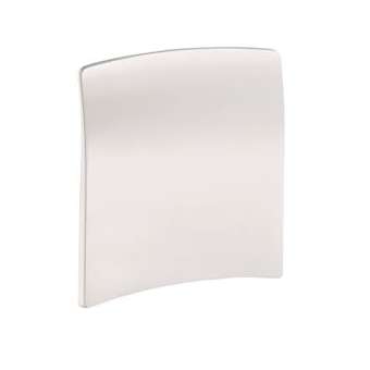 Dosseret Grand Confort pr siège de douche Inox époxy blanc|Delabie-DL5510429N