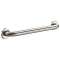 Barre d'appui D32 L.400 Inox satiné