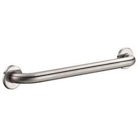 Barre d'appui D32 L.400 Inox satiné|Delabie-DL550504S
