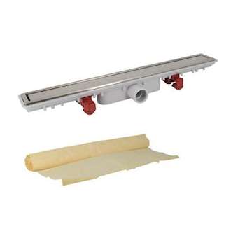 Can dche faible hauteur 690mm d40 g/rev+natte|Nicoll-NCLSICANATFH70R