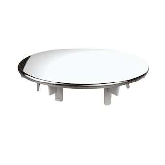 Capot aspect chromé D 116 mm, pour bonde extra-plate Minime réf 5717/5719/5720|Valentin-VA203200000000