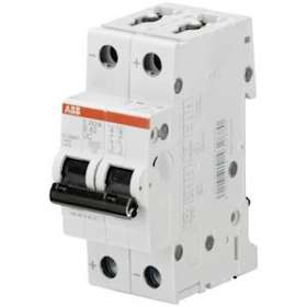 Disjoncteur DC (S202MUC) 2P 10KA 440VDC C-40A|ABB-ABB381275