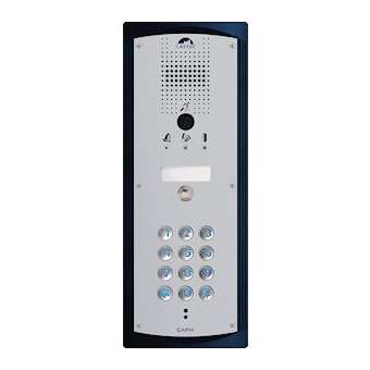 Portier vidéo 1 bouton d'appel + clavier conforme loi Handicap|Castel-CST660.6600