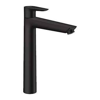 Mitigeur de lavabo 240 sans tirette ni vidage noir mat|Hansgrohe-HA371717670