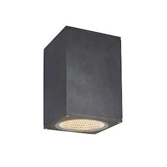 ENOLA, plafonnier extérieur, carré, L, anthracite, LED, 35W, 3000K/4000K, IP65|SLV-DC51003439