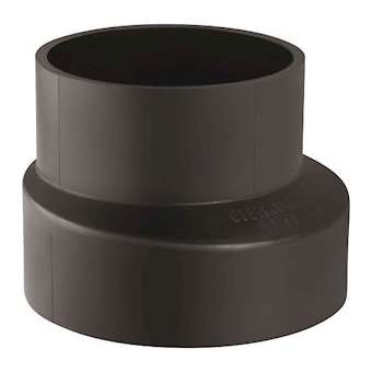 Réduction excentrique Geberit PE, courte: d56mm, d140mm|Geberit-GBR363.558.16.1