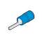 Cosse préisolée à embout rond bleue (1,5 à 2,5 mm²) - L 10 mm|Cembre-CMBBF-P10