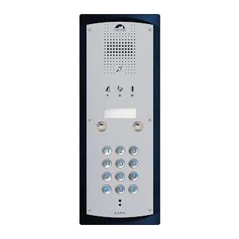 Portier audio 2 boutons d'appel + clavier conforme loi Handicap|Castel-CST660.0700